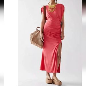 ❗️SALE Free People Lakeside Solid Midi